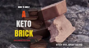 Mastering the Art of Melting Keto Bricks: A Beginner's Guide
