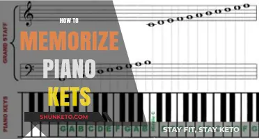 Mastering Memory: A Pianist's Guide to Memorizing Keys