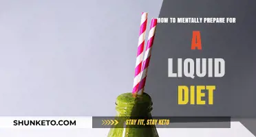 Preparing for a Liquid Diet: Mentally Ready for Success