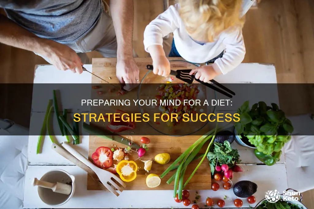 how to mentally prepare to go on a diet