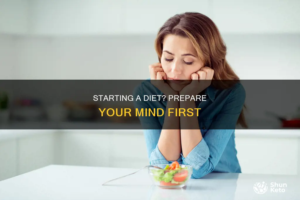 how to mentally start a diet