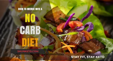 Transitioning to a No-Carb Diet: A Step-by-Step Guide