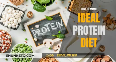 Mimicking Ideal Protein Diet: Strategies for Success