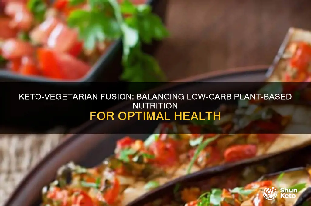 how to mix a keto and vegatarian diet