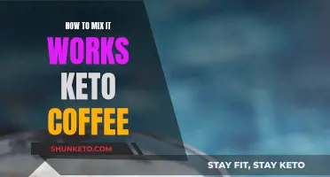 Keto Coffee: Mixing the Perfect Cup