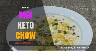 Mastering the Art of Keto Chow: A Beginner's Guide