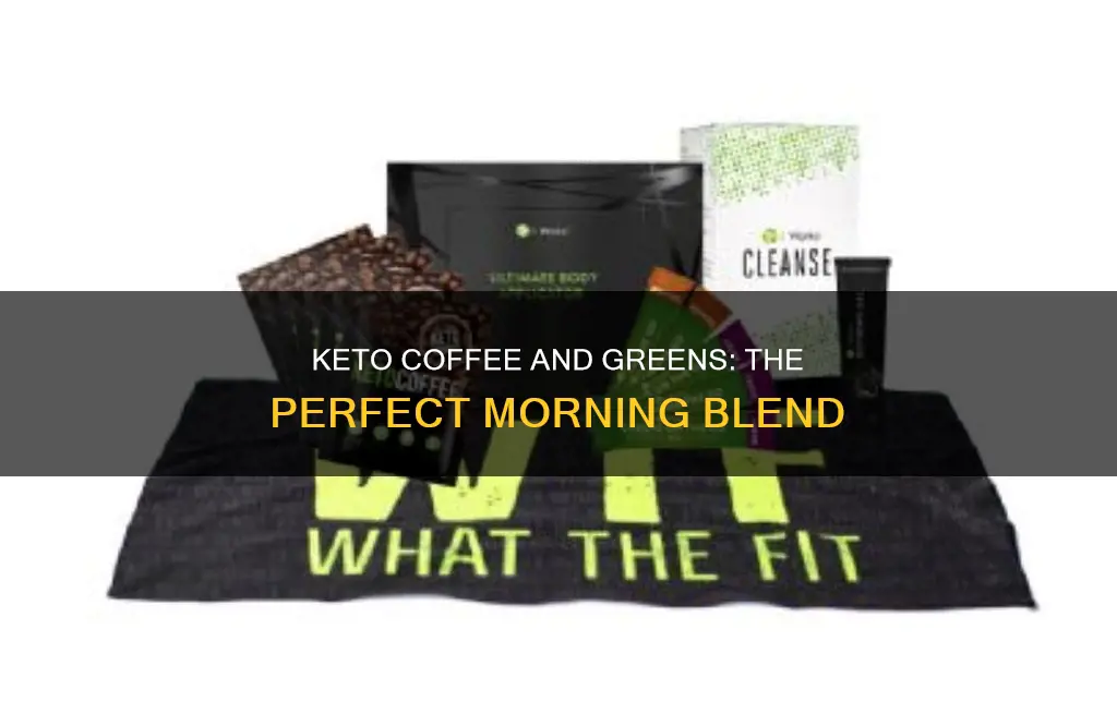 how to mix keto coffee and greens