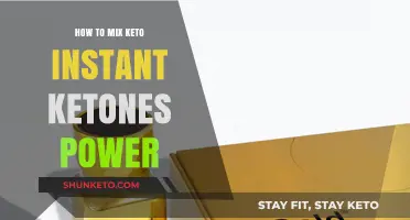 Unlocking Ketosis: The Ultimate Guide to Mixing Keto Instant Ketones for Maximum Results