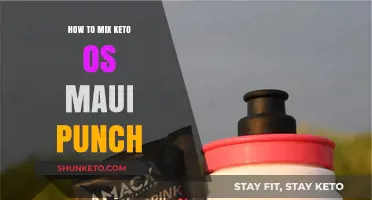 Keto OS Maui Punch: A Refreshing Low-Carb Beverage Recipe