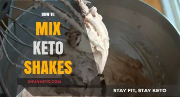 Mastering the Art of Keto Shake Mixing: A Step-by-Step Guide