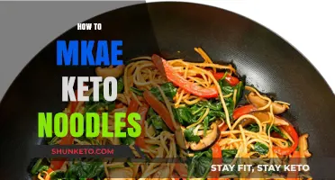 Crafting Delicious Keto Noodles: A Low-Carb Pasta Alternative