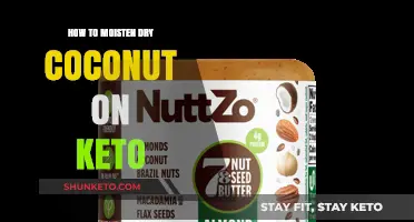Reviving Dry Coconut: A Keto-Friendly Guide to Moisture