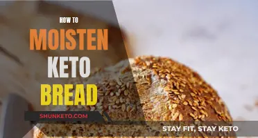 Reviving Keto Bread: Moistening Techniques for Delicious Loaves