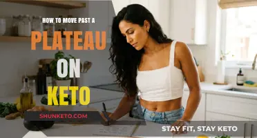 Breaking Through Keto Plateaus: Strategies for Reigniting Weight Loss