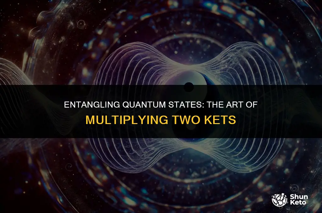 how to multiply two kets quantum