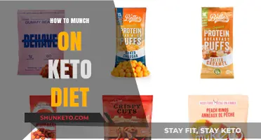 Crunchy Keto Snacks: Delicious Low-Carb Munching Ideas to Satisfy Cravings