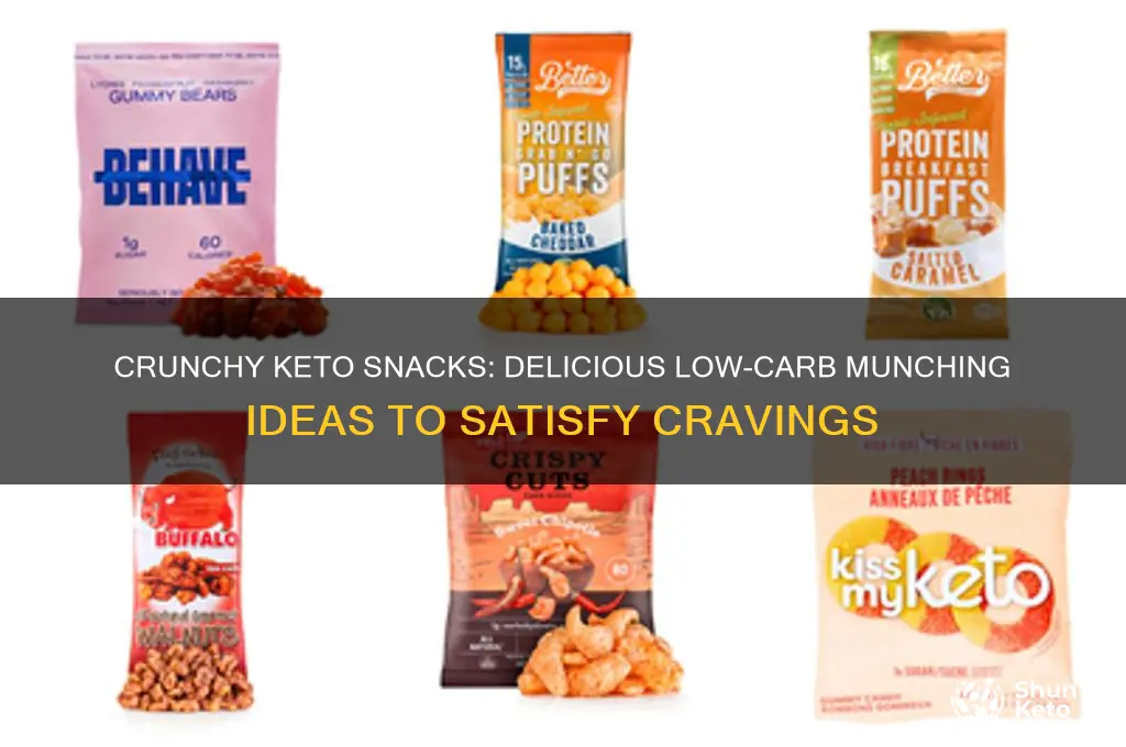 how to munch on keto diet