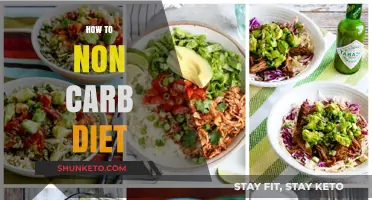Non-Carb Diet: A Guide to Getting Started