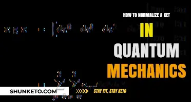 Mastering Quantum Mechanics: A Guide to Normalizing Ket Vectors