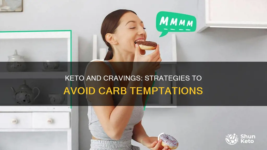 how to not crave carbs on keto