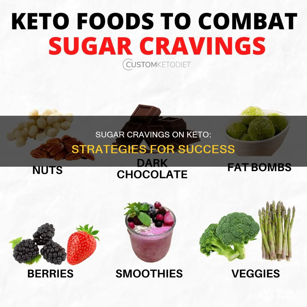 how to not crave sugar on keto