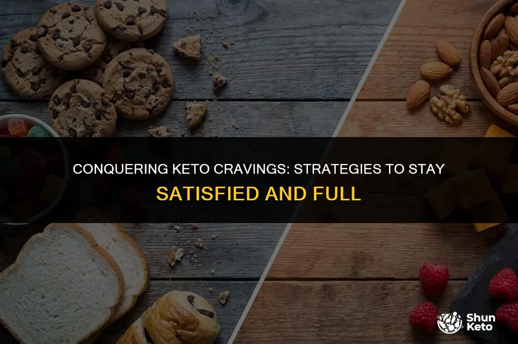 how to not feel hungry on keto