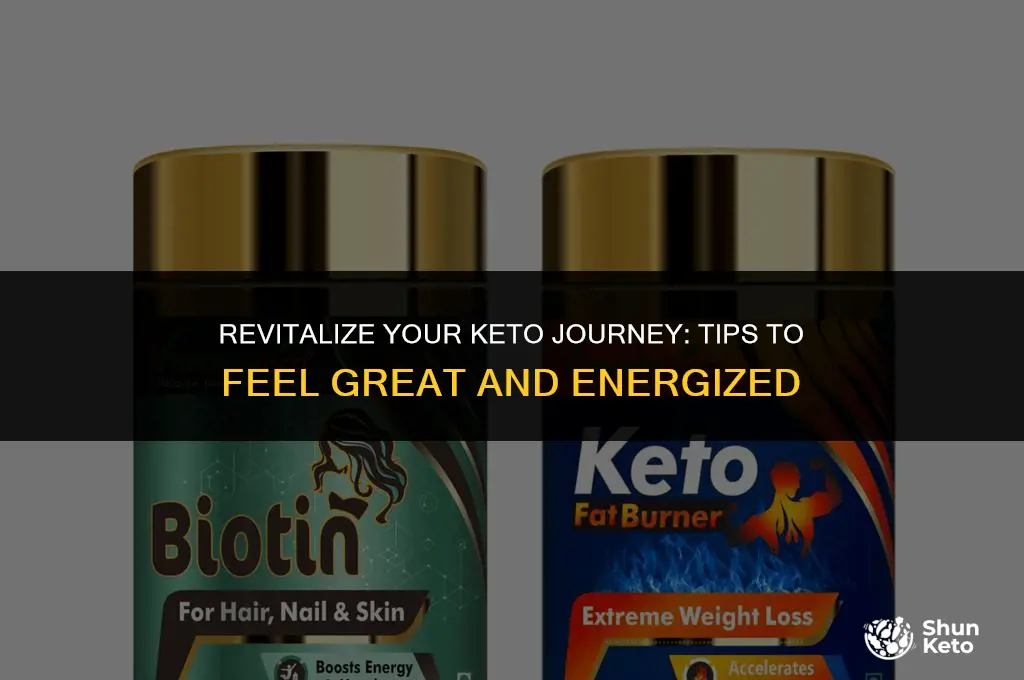 how to not feel like garbage on keto