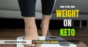 Staying Slim on Keto: Strategies to Avoid Weight Gain