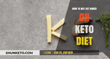 Stay Excited on Keto: Creative Tips to Avoid Diet Boredom