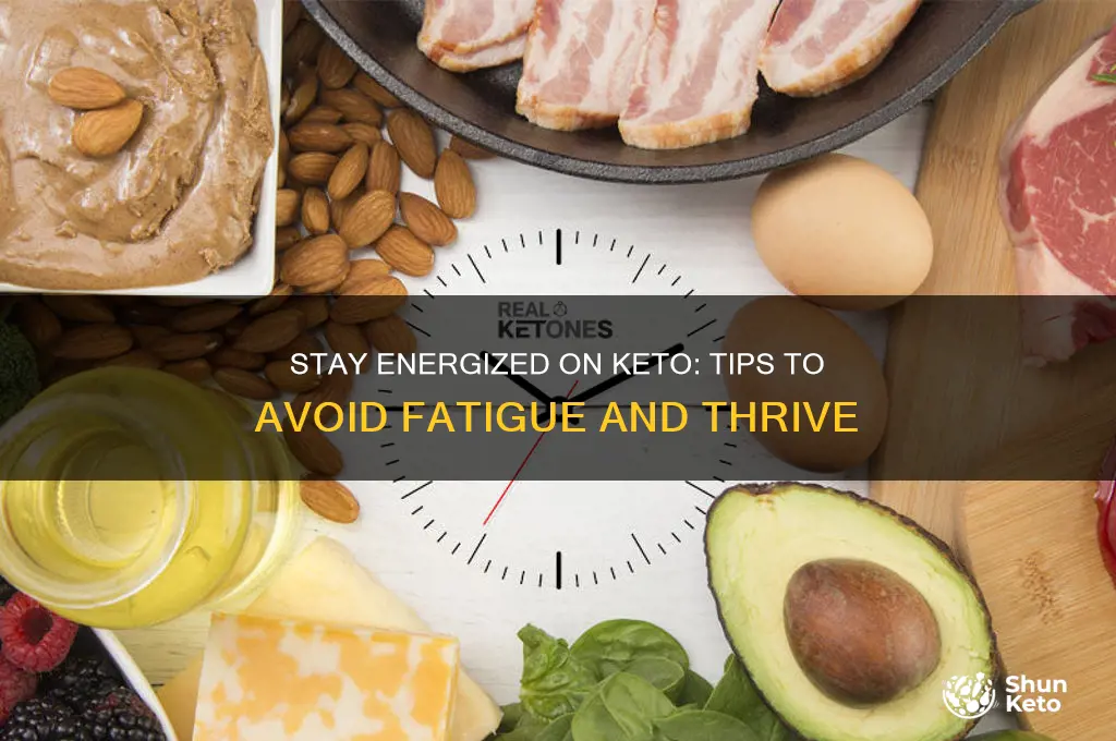 how to not get tired on the keto diet