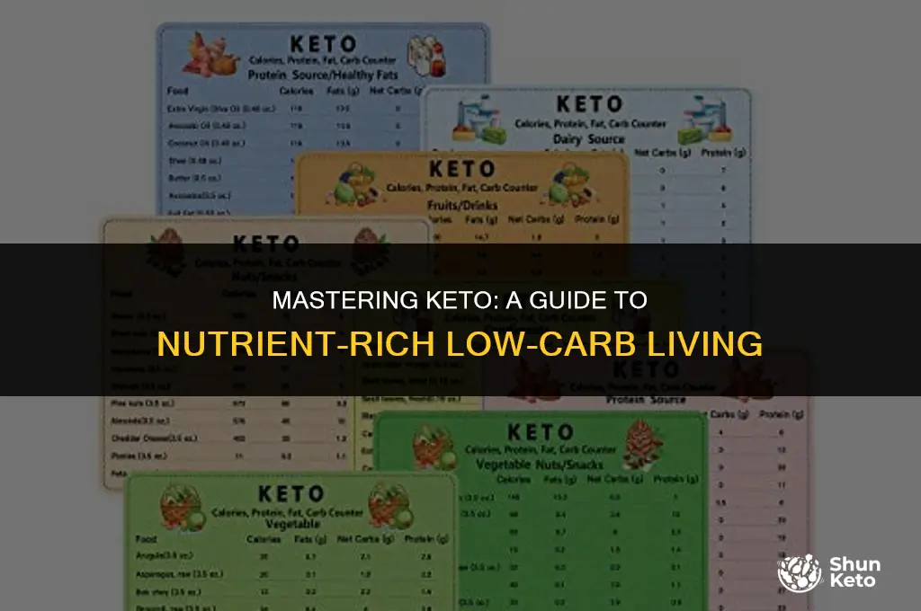 how to not have deficiencies on keto