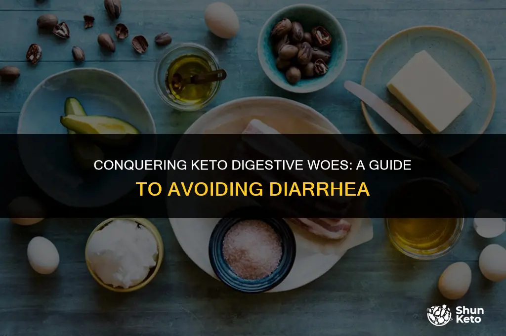 how to not have diarrhea on keto