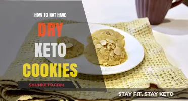 The Secret to Moist and Delicious Keto Cookies Revealed!