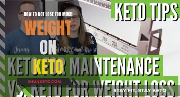 Keto Weight Loss: Strategies to Maintain a Healthy Balance