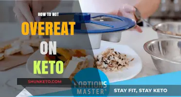 Mastering Keto: Strategies to Avoid Overeating and Stay on Track