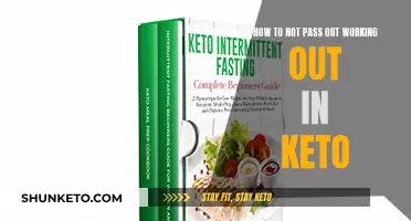 Avoid Passing Out While Working Out on Keto