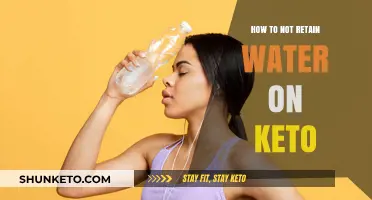 Stay Dry on Keto: Tips to Avoid Water Retention
