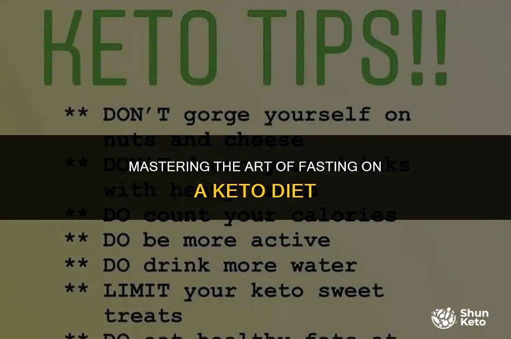 how to ofast on keto