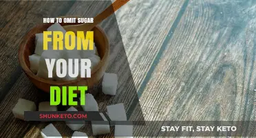 Sugar-Free Living: A Guide to Omit Sugar from Your Diet