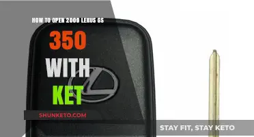 Unlocking Your 2009 Lexus GS 350: A Step-by-Step Guide with Key