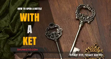 Effortless Bottle Opening: The Ultimate Guide to Using a Bottle Key