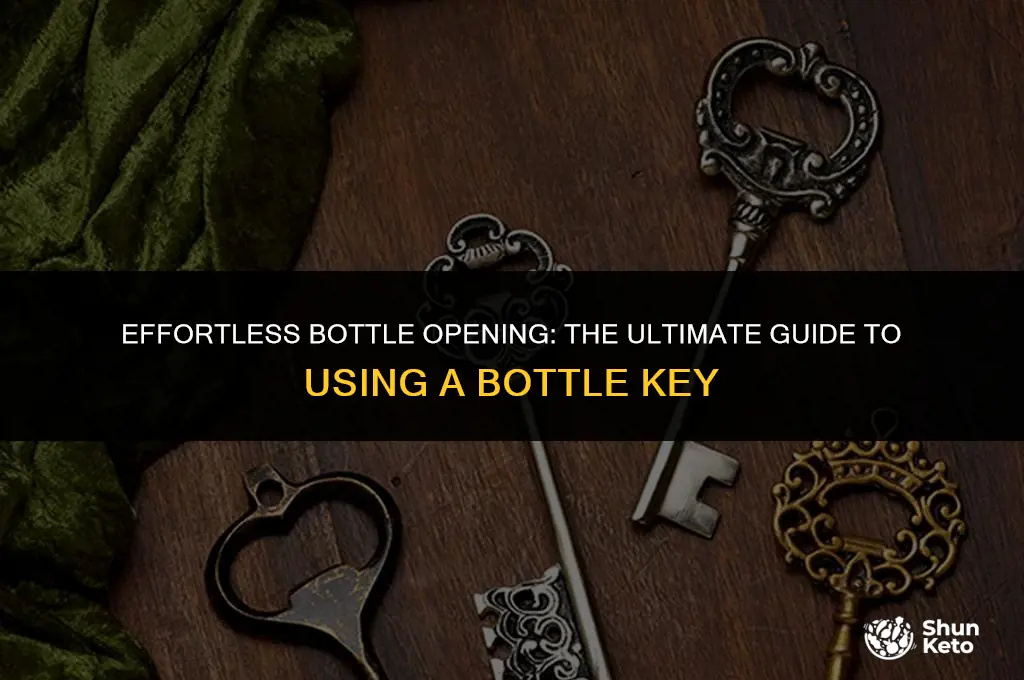 how to open a bottle with a ket