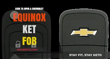 Unlocking Your Chevrolet Equinox: A Step-by-Step Key Fob Guide