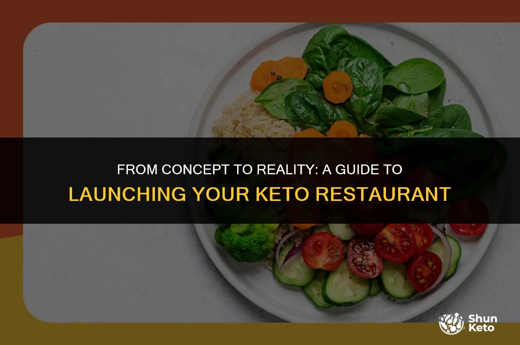 how to open a keto restaurant