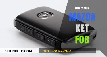 Unlocking Convenience: A Step-by-Step Guide to Opening Your Mazda Key Fob