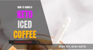 Keto Iced Coffee: Ordering Guide for Coffee Lovers