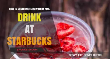 Strawberry Pink Drink: A Healthy Starbucks Treat