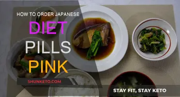 Japanese Pink Diet Pills: How to Order Safely