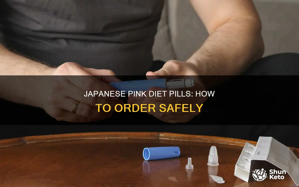 how to order japanese diet pills pink