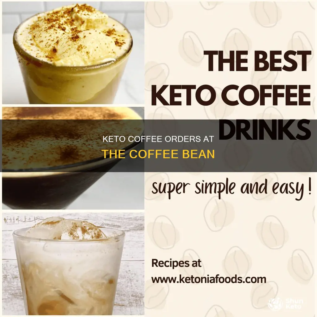 how to order keto at coffee bean